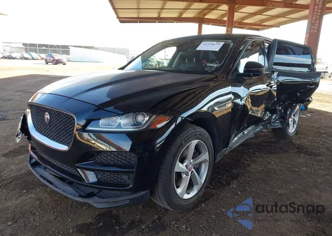 2018 Jaguar F-Pace 30T Premium z USA, uszkodzony, nr VIN SADCJ2GX9JA236784